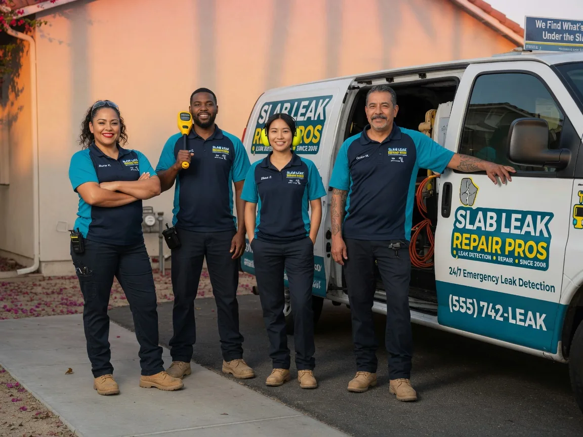 Slab Leak Repair company in Portersville, PA