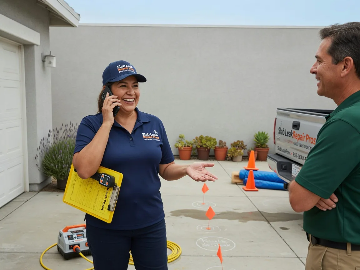 Slab Leak Repair Portersville, PA FAQs